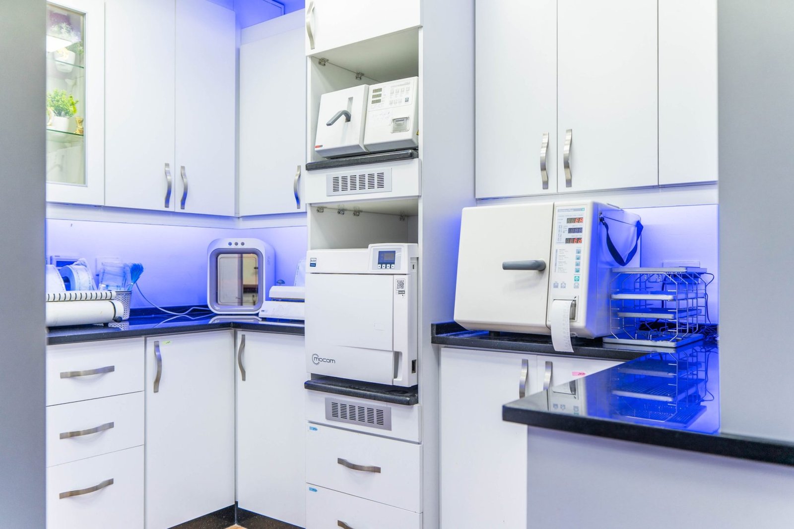 sterilize room