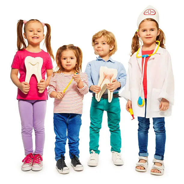 طب أسنان الأطفال Dental Services for Children